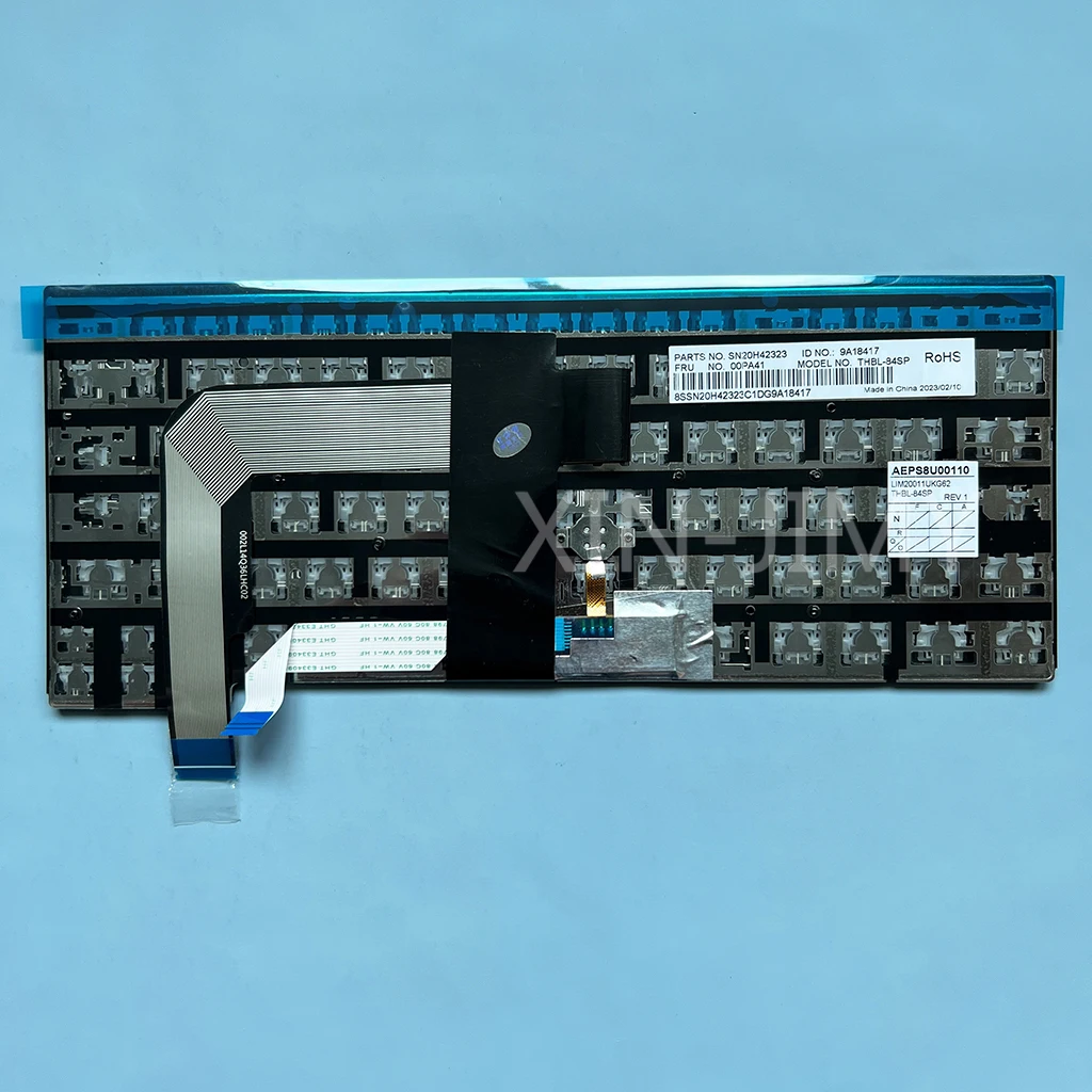 T460S Spanish Keyboard For Lenovo Thinkpad 13 T460s T470s S2 2nd T460P T470P SN20H42323 00PA41 THBL-84SP 9A18417 point