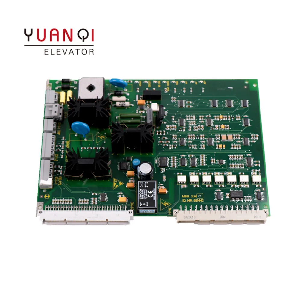 

Yuanqi Лифт запасные части Лифт 300P тормоз PCB плата MBB 591442