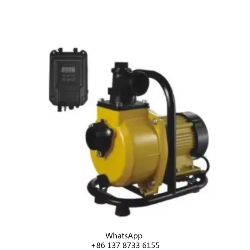 2026 2 Inch Outlet DC Brushless External Controller Solar Self-Priming Centrifugal Pump For Agricultural Irrigation