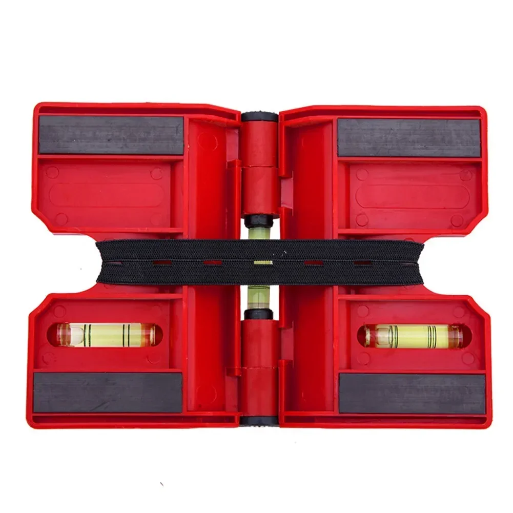 زاوية قياس مستوى الكحول متر الميل المغناطيسي 270 درجة قابل للتعديل مستوى الأنابيب سياج آخر الأنابيب المغناطيسي مقياس قابل للتعديل