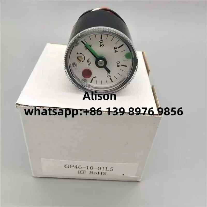 original GP46-10-01L5 GP46-10-02L5 Switch pressure gauge