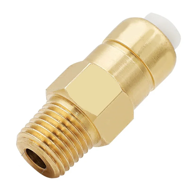 

ABXF-2 шт. Термовыпускной клапан для насоса мойки высокого давления, термопредохранительный клапан 1/4 дюйма NPT, сменная защита насоса