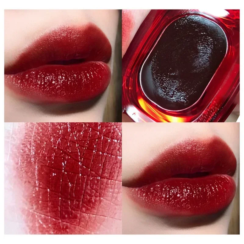 7 cores bálsamo labial de cristal de gelo batom hidratante de longa duração à prova d'água coreano brilho labial cosméticos maquiagem cosméticos