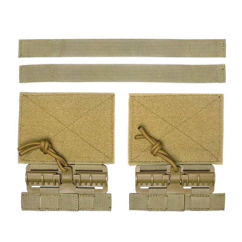 Hunting Accessories Tactical Vest Quick Release Buckle Universal Airsoft Vest Quick Removal Buckle Set 1PCS/2PCS