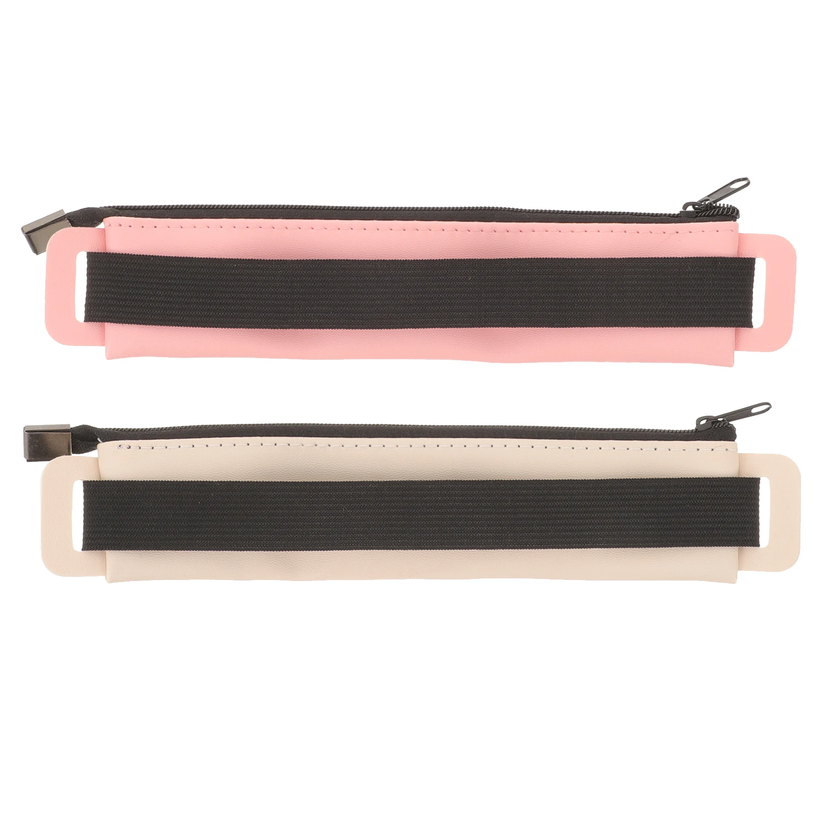 

2 Pcs High-end Custom Protective Case School Pearlescent Pens Pouch Pen Bag Pen Protective Bag Useful Stationery Office