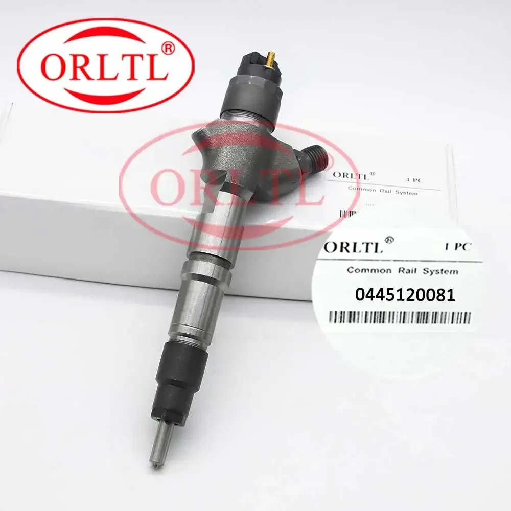 

0445120081 Diesel Fuel Injector 0 445 120 081 Common Rail Injection Fit For FAW 1112010B470-0000 30614068832 00986AD1001