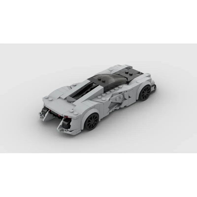 Building Block Model MOC-239305 Retro Street Sports Limited Edition Supercar 316 Parts Birthday Kids Christmas Toy Gift