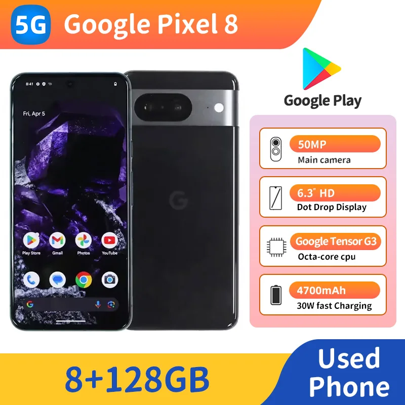 Google Pixel 8 256 GB: Una Evaluación Detallada para Usuarios que Buscan Alto Rendimiento y Almacenamiento