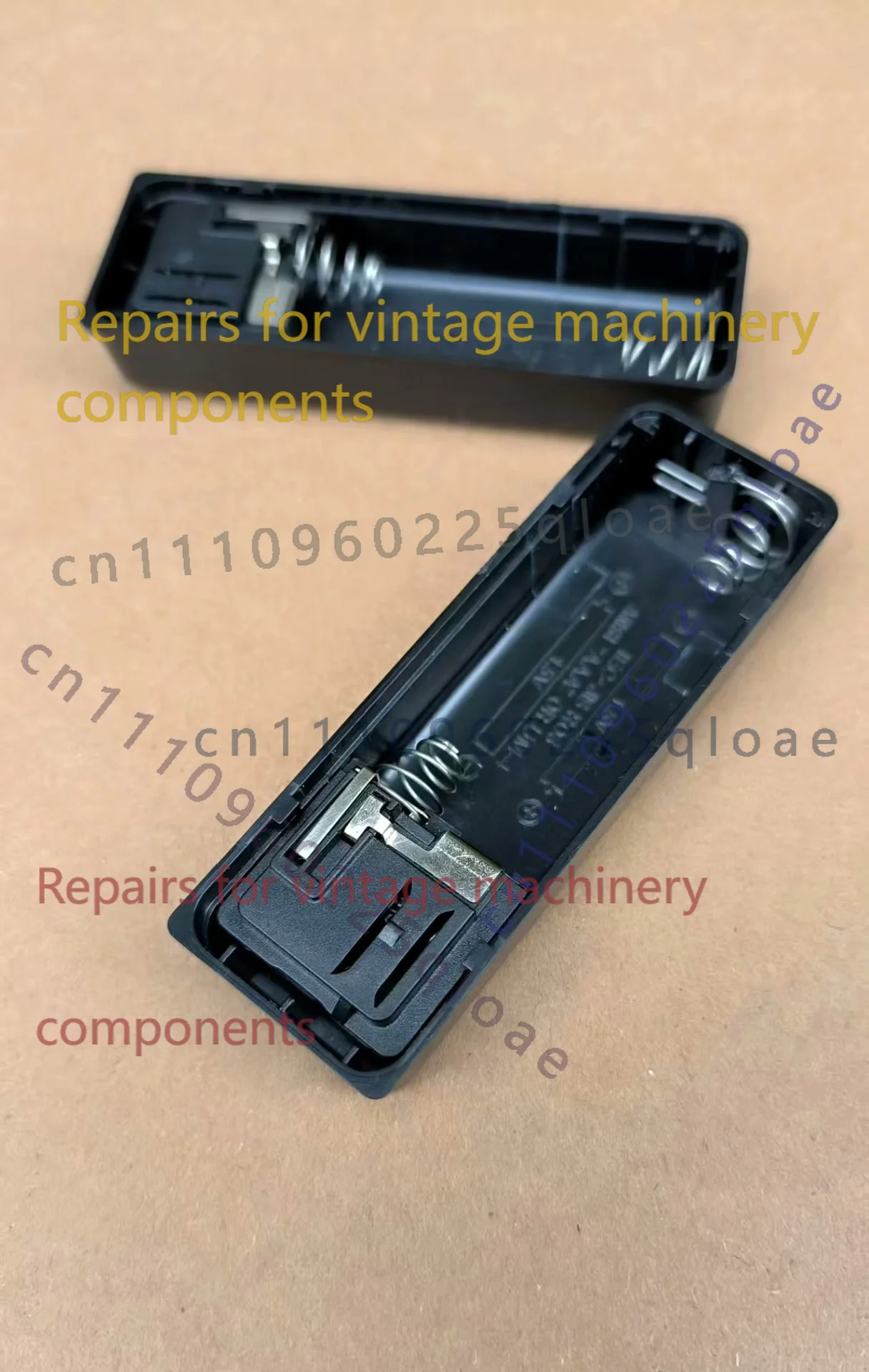 1pcs AAA Battery Case For Aiwa HS-J202 J303 J505 J707 HS-J20 Walkman, External Battery Compartment Replacement Spare Part