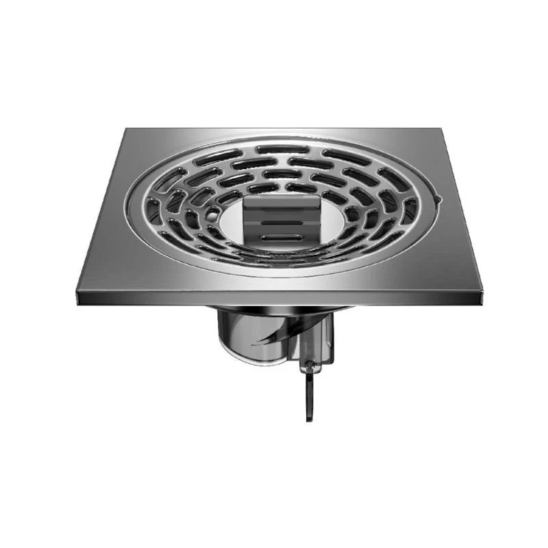 

652F Shower Floor Drain Stainless Steel Floor Strainer Drainer Bathroom Shower Strainer Filter With Removable Cover