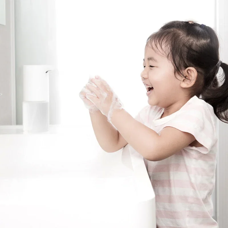 Flacone vuoto Mijia originale al 100% per flacone vuoto con rondella a induzione automatica Mijia