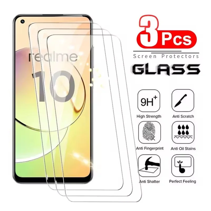 3Pcs Tempered Glass…