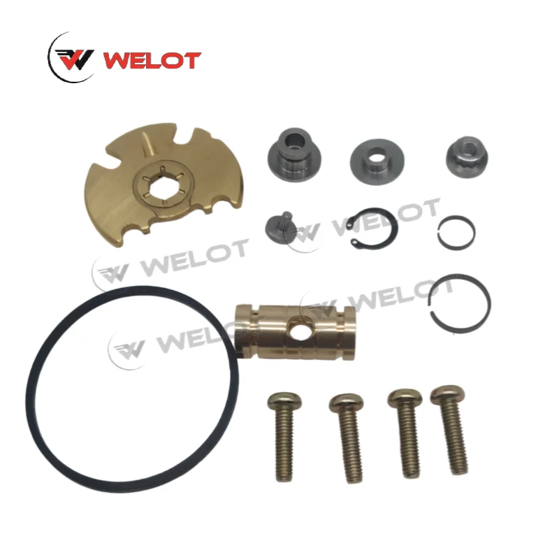 GT2052S Turbo Repair Kits 727264 452191 rebuild kits for Perkins Industriemotor 80Kw 109HP 4000ccm 147-8095 2199544 1478095
