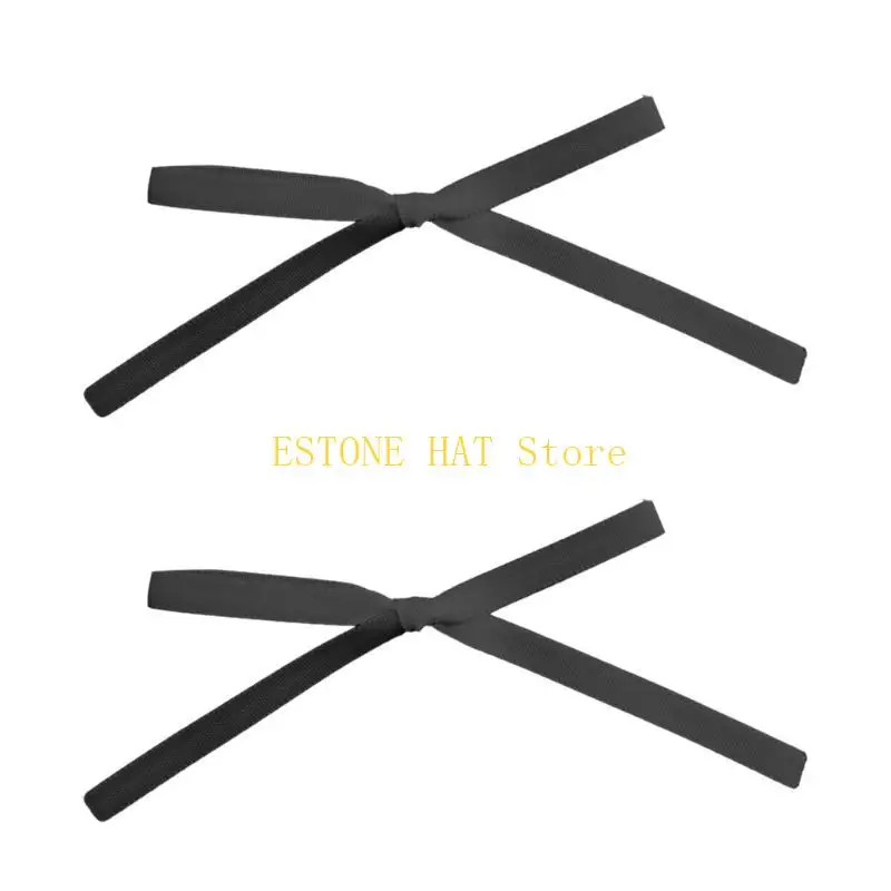 49MF 2pcs/set Bowknot Duckbill Hair Clip Spring Summer Headwear for Woman Girls Bangs Taking Photo Shopping Travel Anti-Slip
