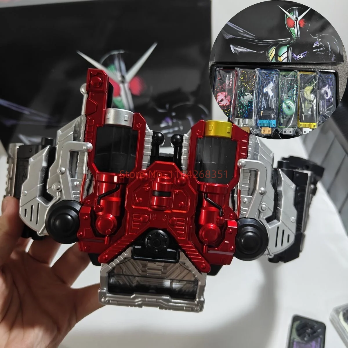 

Kamen Rider In Stock Csm W2.0 Infrared Linkage Of The Belt Toy Anime Action Figure Classic Collectible Toys Series Ornaments Toy