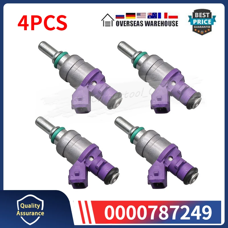 

For 2001-2004 Mercedes-Benz SLK230 2002 MERCEDES-BENZ C230 2.3L Fuel Injector 4PCS 0000787249