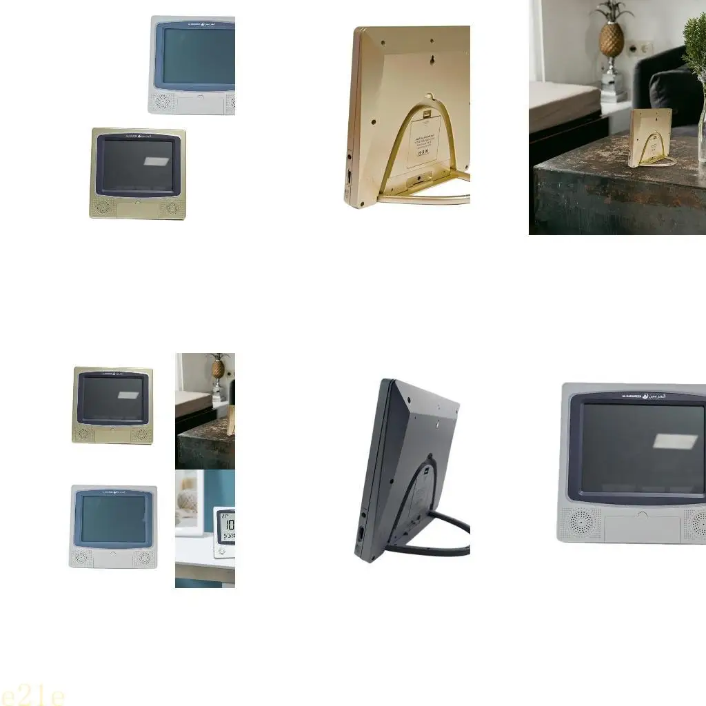 

E21E Muslims Azan Table Clock,Azan Athan Prayer Clock, Azan Alarm Clock,Digital Prayer Wall and Desk Clock