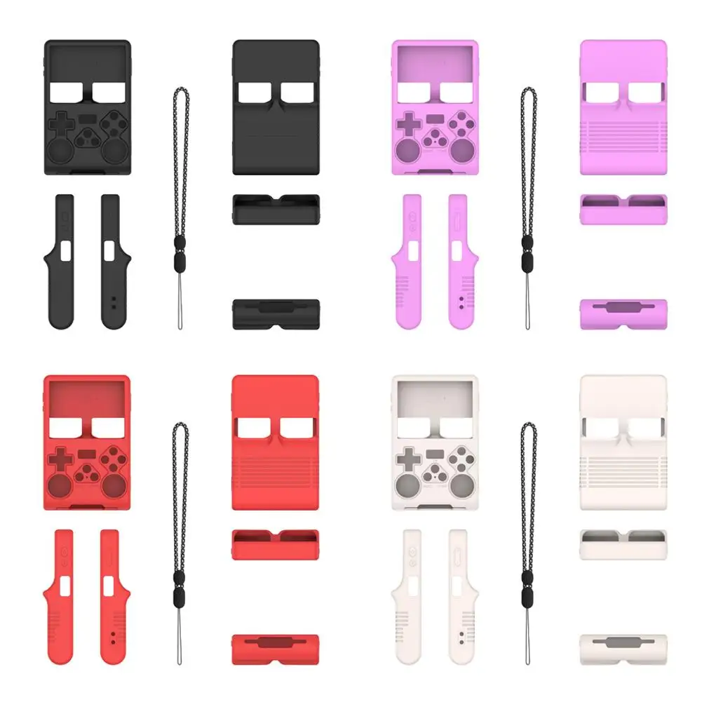 ل R40S برو سيليكون واقية للصدمات الغبار اكسسوارات تخزين صندوق الألعاب قذيفة المحمولة لينة خدش Co G9H3 #3