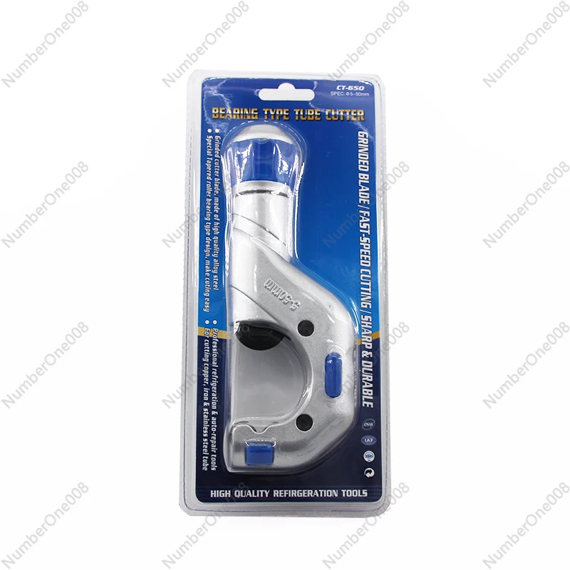 

Bearing Pipe Cutter 5-50mm CT-650 Heavy Load Cable Cable Stainless Steel Pipe Pipe Cutter