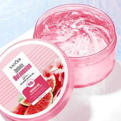 SADOER Nicotinamide Watermelon Aloe Vera Gel Creams Moisturizing Brightening Hydrating Face Cream Facial Skin Care Products