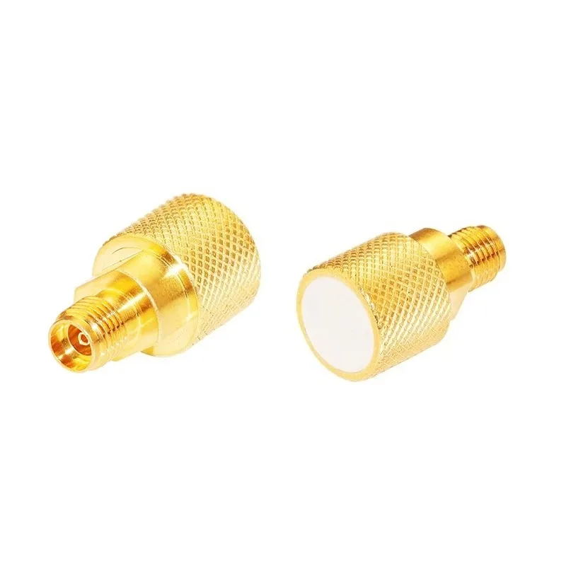 Female head coaxial end point load 2W test model gold plated pure copper
