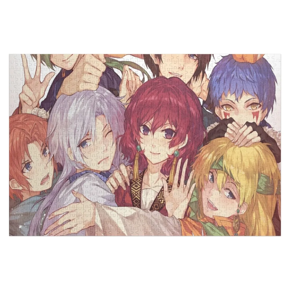 yona of the dawn Jigsaw Puzzle Jigsaw Pieces Adults Custom Wood Custom Photo Wooden Boxes Puzzle
