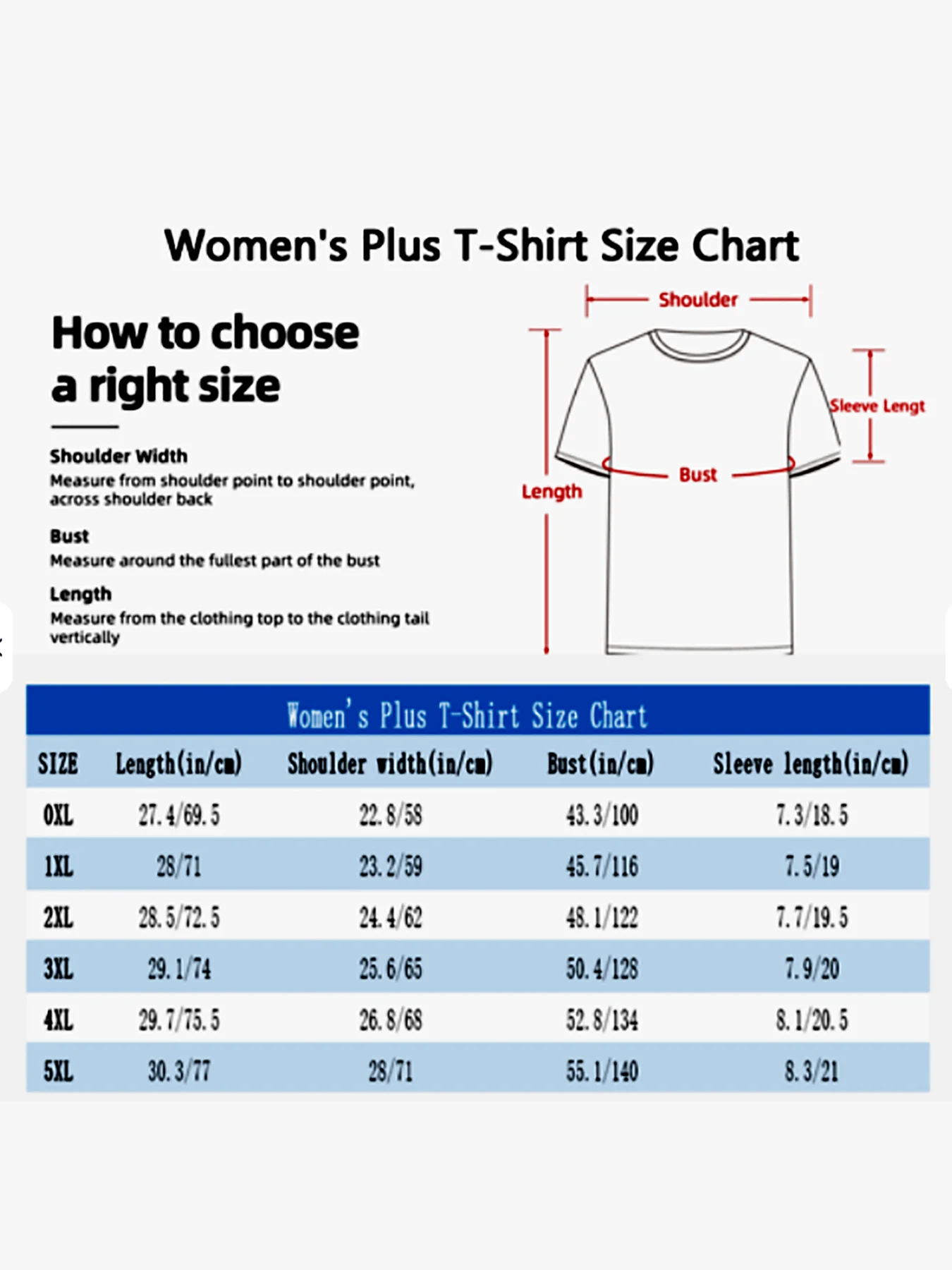 T-shirt grande taille pour femmes, imprimé cœur de saint-valentin, amour pour l'extérieur