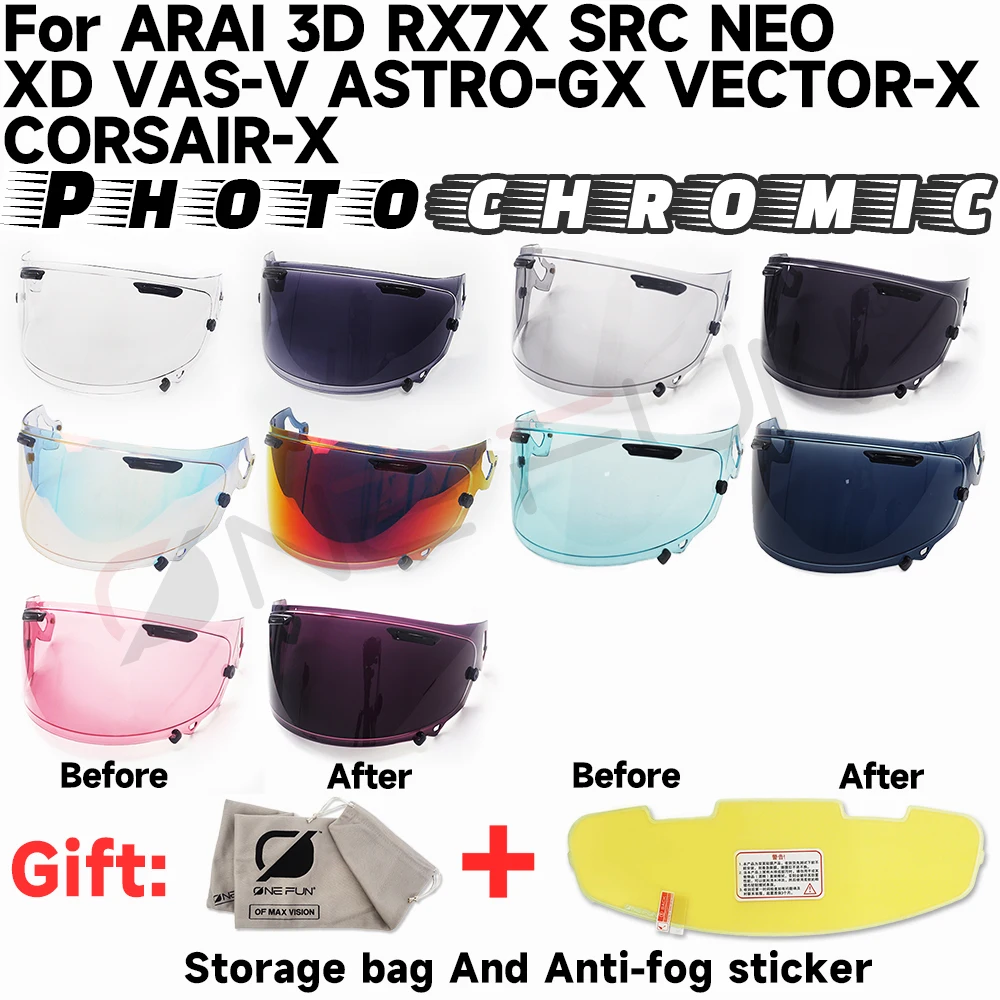 Photochromic Helmet…