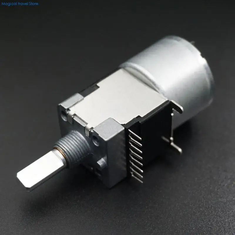N2UB 100K Ω B-4 Duplex With Motor Sound Box Power Amplifiers Volumes Potentiometer