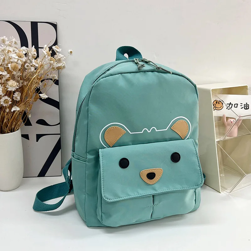 Children Schoolbag 2024 New Kindergarten Baby Backpack Cute Cartoon Bear Shoulders Bag for Girls Boys High-capacity Kids Bag 가방