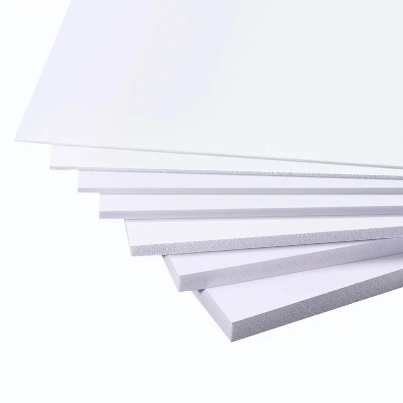 100mmx100mm 3pcs PVC Foam Board Styrofoam Plate Expanded Polystyrene Sheet for Model Making Foam Board Construction Material