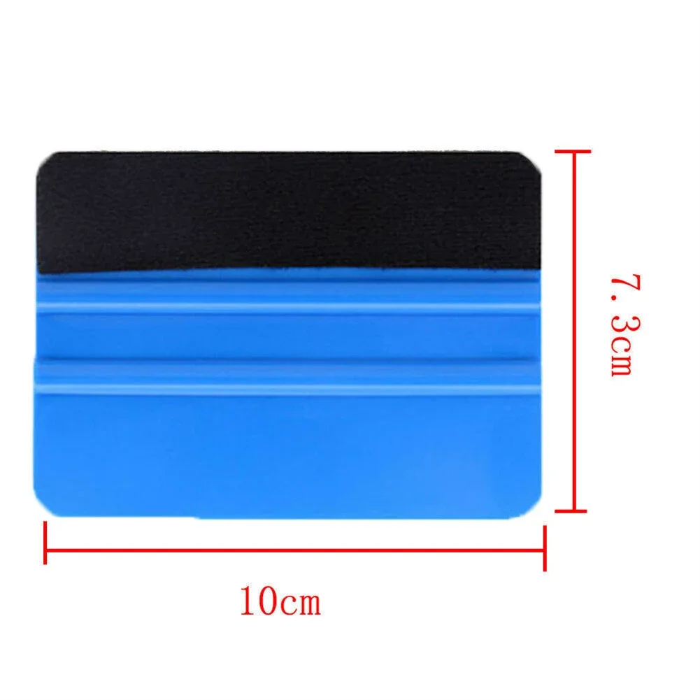 Squeegee Felt Edge Scraper Car Decals Vinyl Wrapping Spatula Tool PE Plastic Hard Scraper Cutter Wall Stickers Smoother