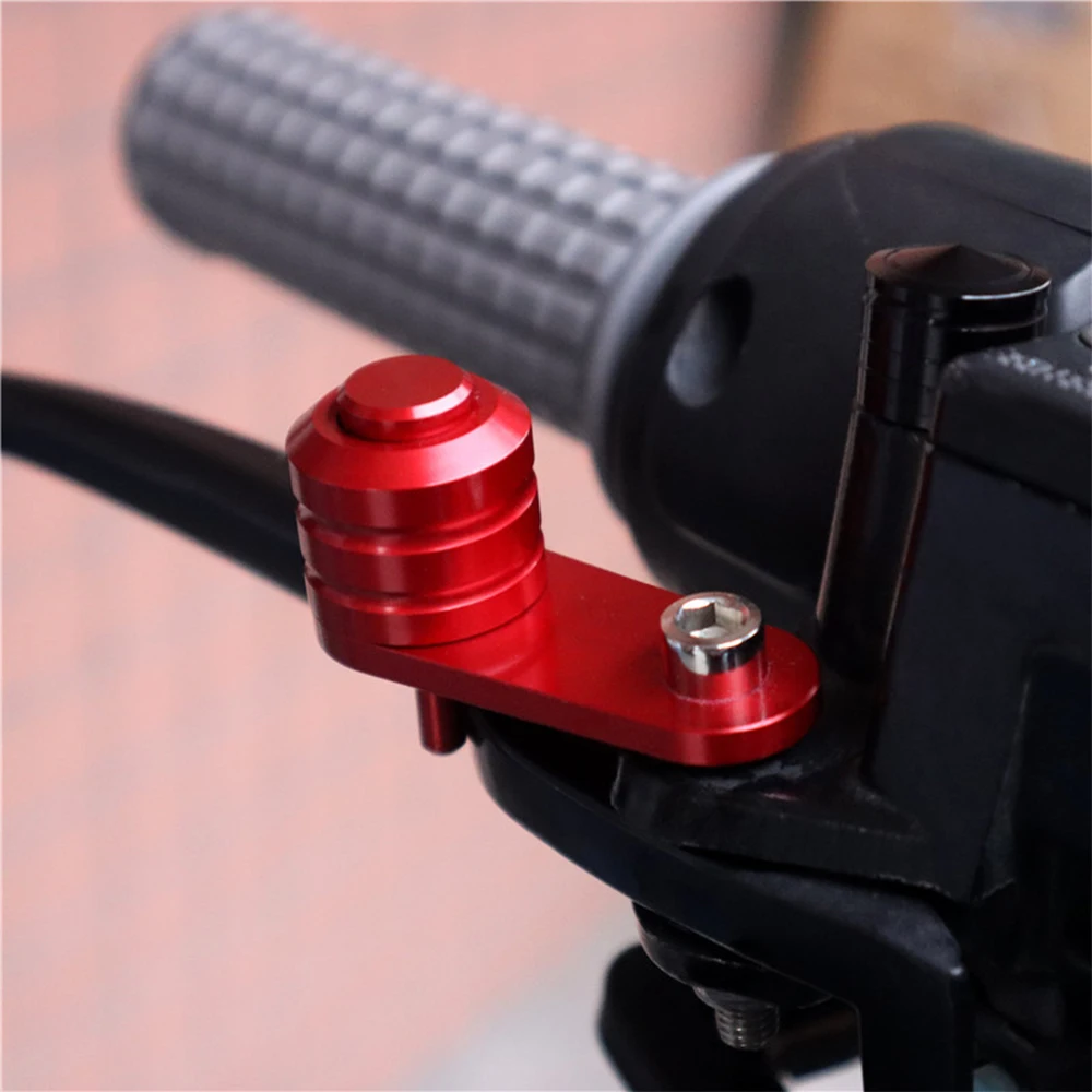 Motorcycle Parking Brake Switch Original CNC Motorcycle Brake Clutch Lever Semi-automatic Control Lock Motorcycle Accessories