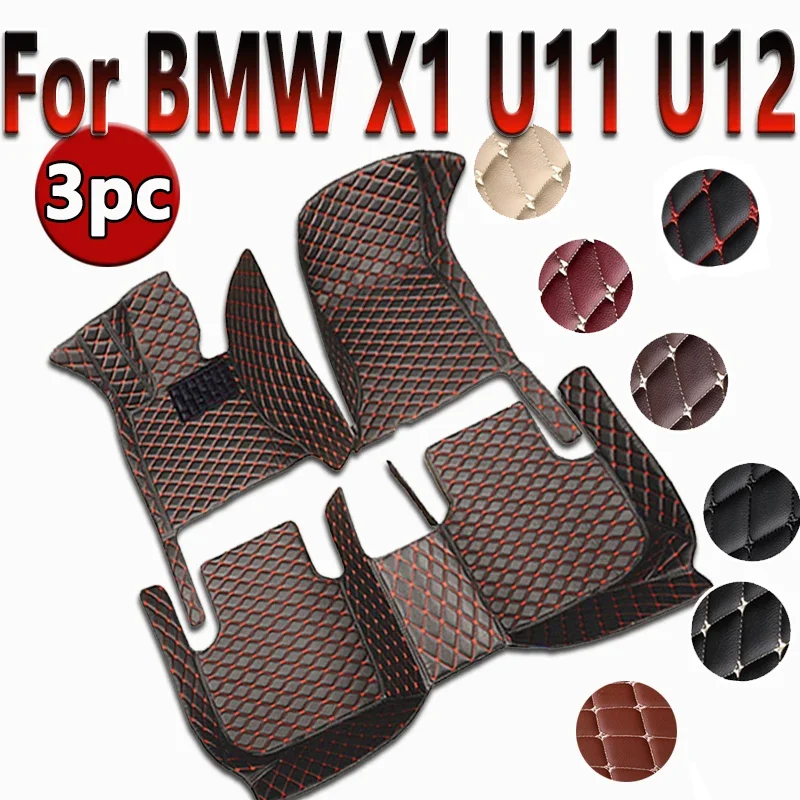 

Негибридный автомобильный коврик для BMW X1 U11 U12 2023 2024 2025 Водонепроницаемый коврик Автомобильные коврики Чехол для ног Коврики для пола Автомобильные аксессуары 2020