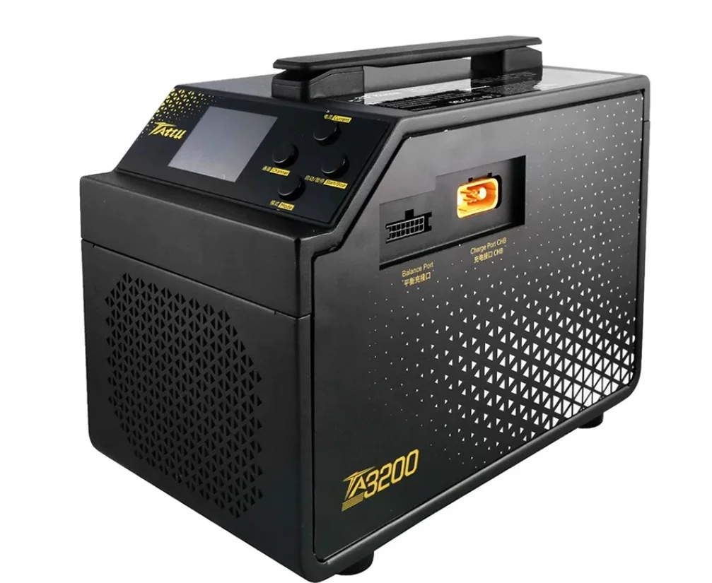 

ACE Tattu TA3200 3200 Вт литиевая батарея 12s 14s балансное зарядное устройство