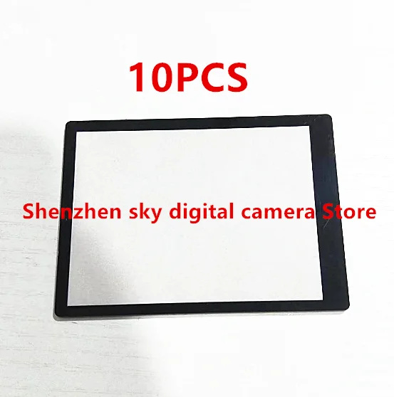 10PCS/New LCD Screen Window Display (Acrylic) Outer Glass For NIKON D5100 D5200 Screen Protector + Tape