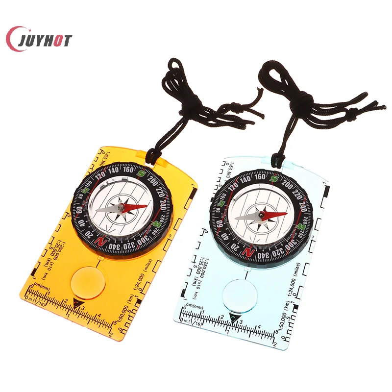 Reliable Companion: Highly Durable Outdoor Compass, Best Survival Gift for Expert Map Readers