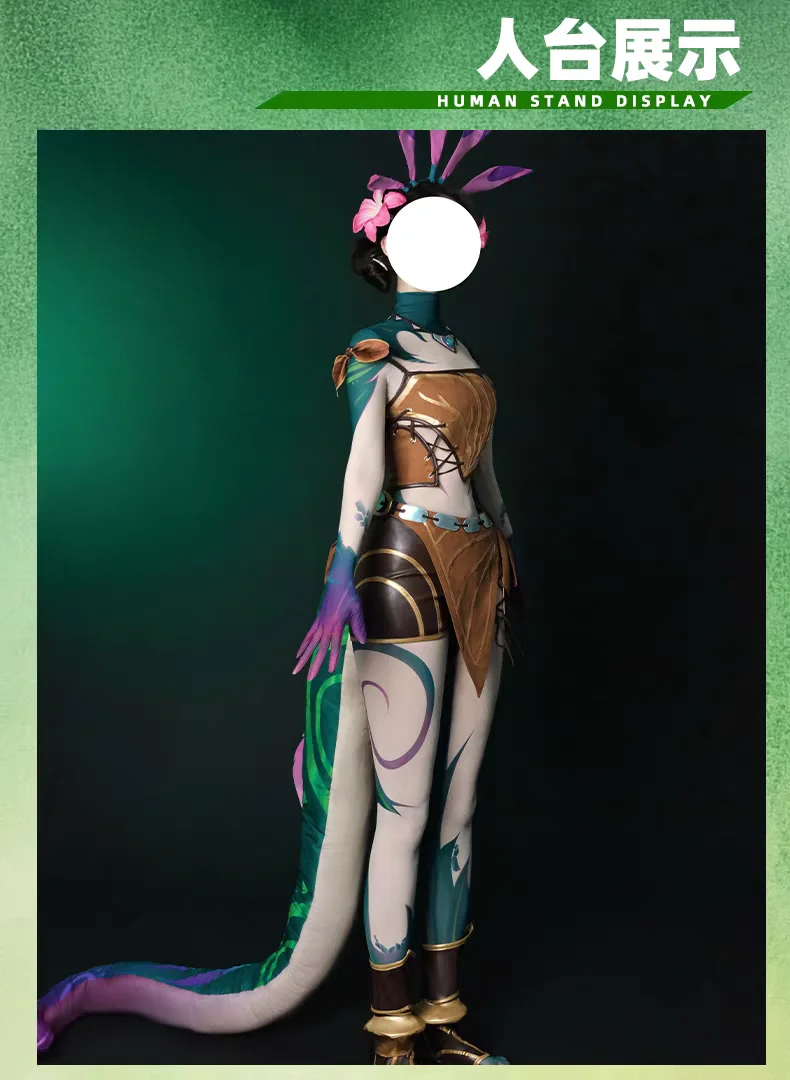 2026 nuevo personaje del juego traje juego LOL el curioso camaleón Neeko disfraz Cosplay mujer disfraz de Neeko