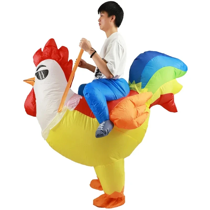 

❤2026✚Adult Cosplay Inflatable Costume Animal Anime Dress Suits Carnival Halloween Party Costumes for Man Woman◀