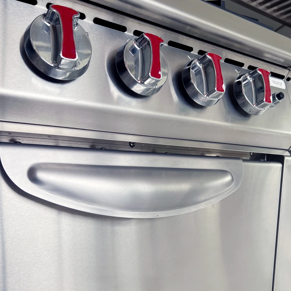 TLF Fogão de indução de cozinha aberta de alta qualidade com tanque de sopa Equipamento de cozinha comercial para cozinhar macarrão