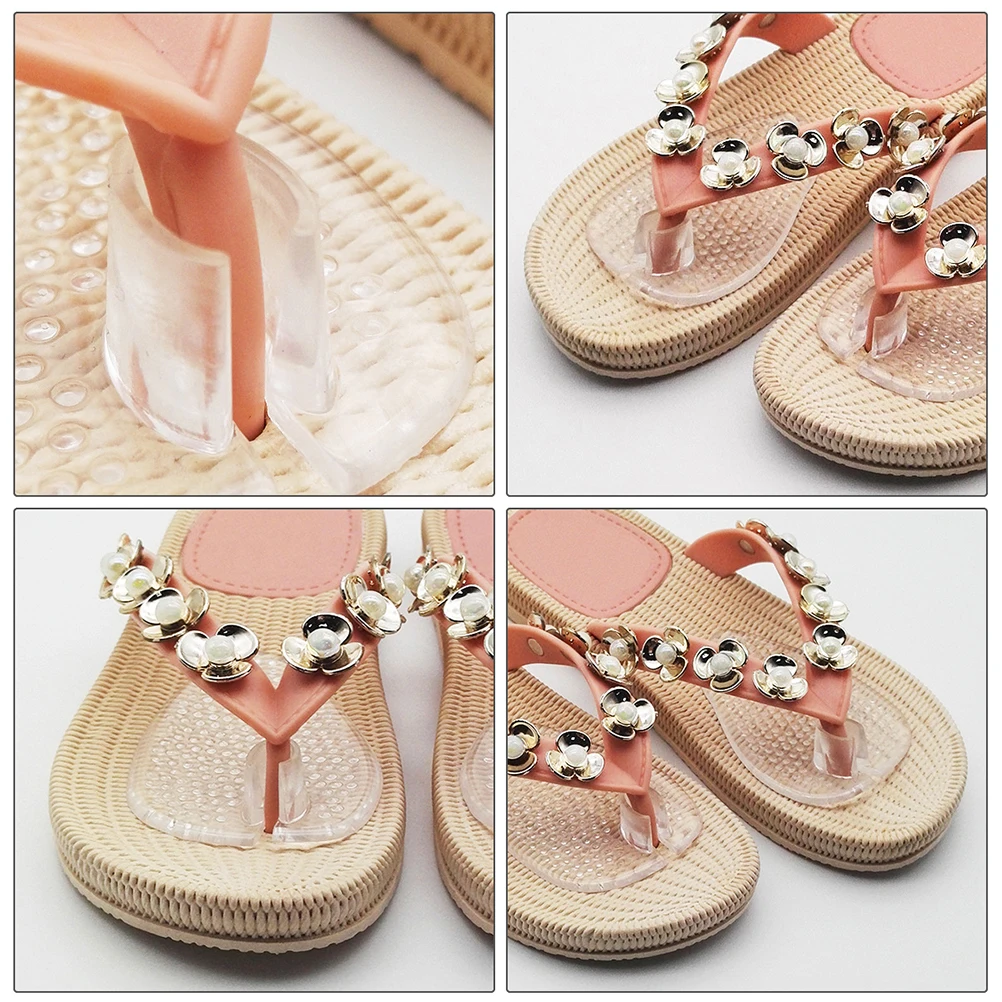 

Gel Forefoot Pads Anti-Slip Shoe Cushions Metatarsal Support Sandal Heel Grip Liner Insoles Foot Care Tool