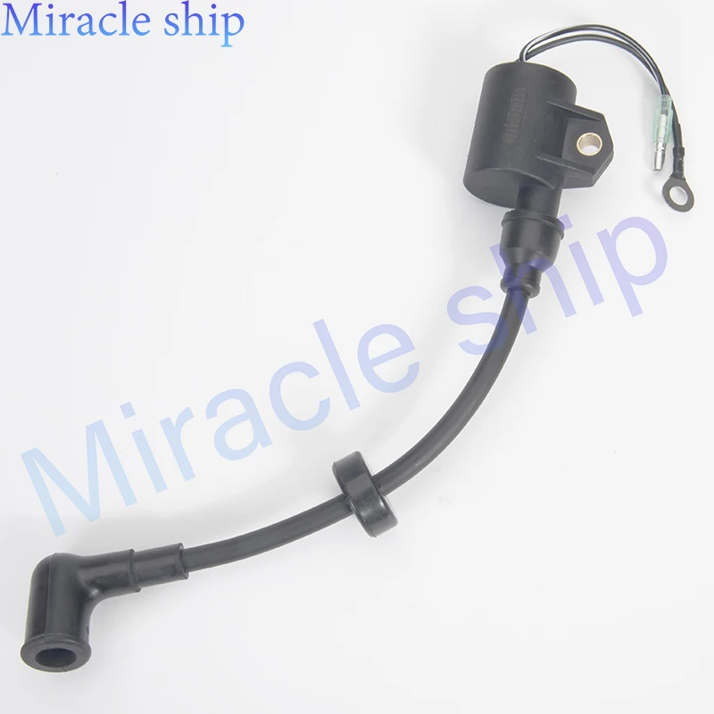 61N-85570 Outboard Ignition Coil Assy for YAMAHA Hidea Outboard Engine 20HP 25HP 30HP Outboard Motor 61N-85570-00 61N-85570-01