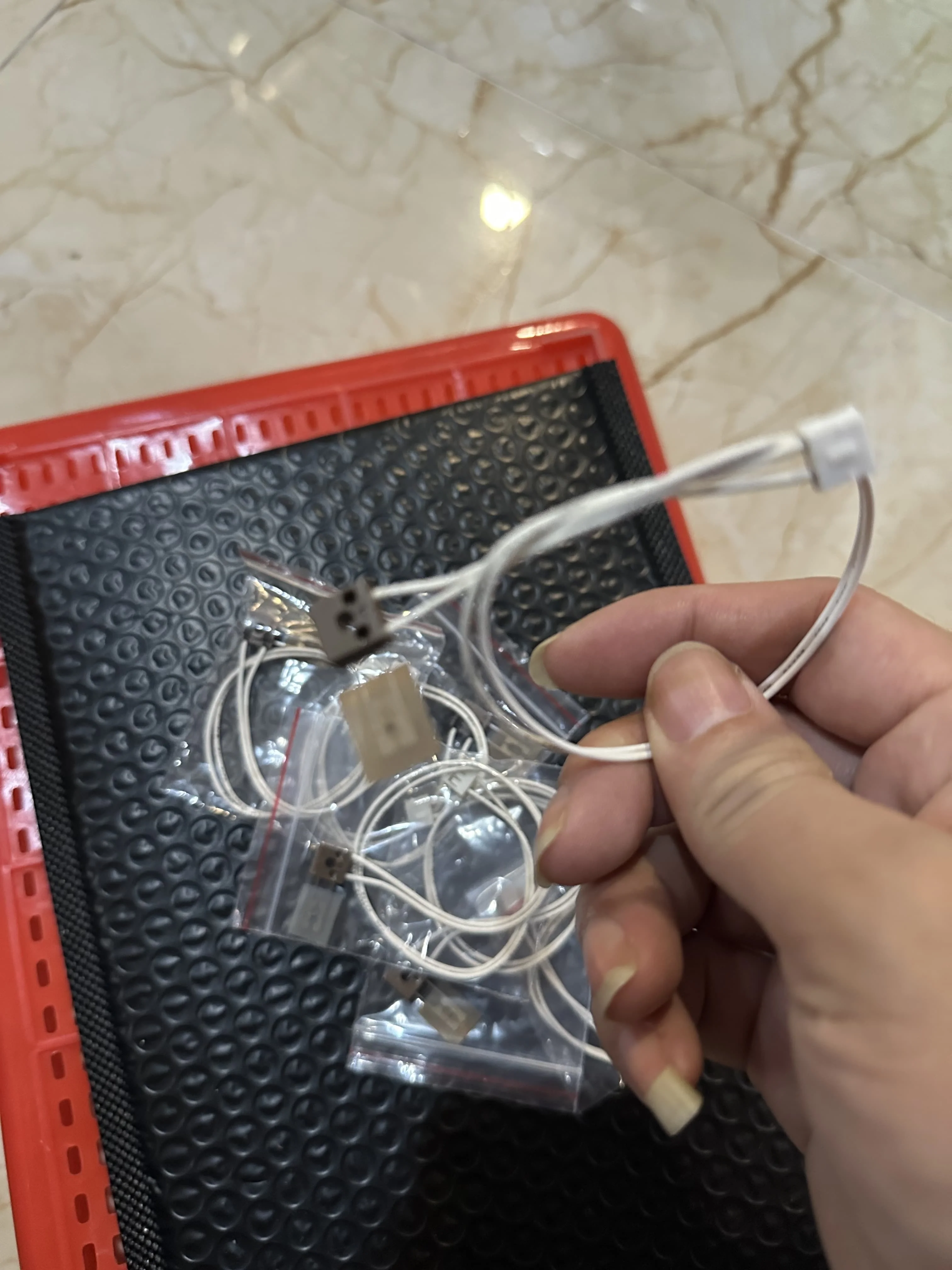 

10PCX 1404-001541 Thermistor for Samsung SCX3200 SCX3205 SCX3400 SCX3405 ML1660 ML1665 ML1670 ML1675 ML1860 ML1865 ML2160 ML2165