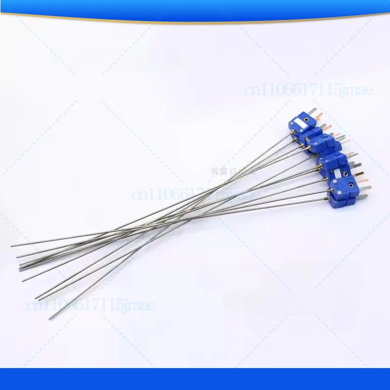 

Для бронированной вилки термопары типа 1,0 мм, термостойкость зонда, гибкая 0-1300 градусов