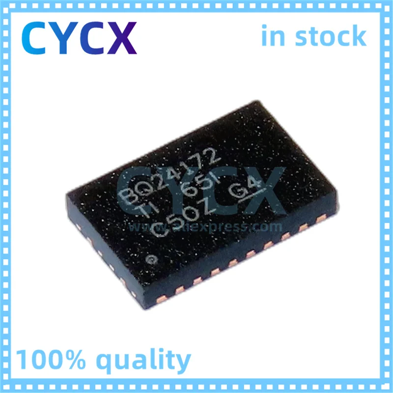 BQ24172RGYR BQ24172 Battery Management IC chip, Chip QFN-24 new original stock