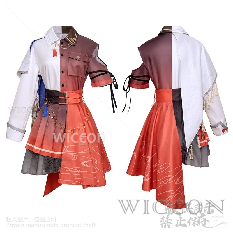 Anime Project Sekai Colorful stage! Feat Shinonome Ena 4th Cosplay Mikuu Costume Lolita Dress Wig For Girls Halloween Customized