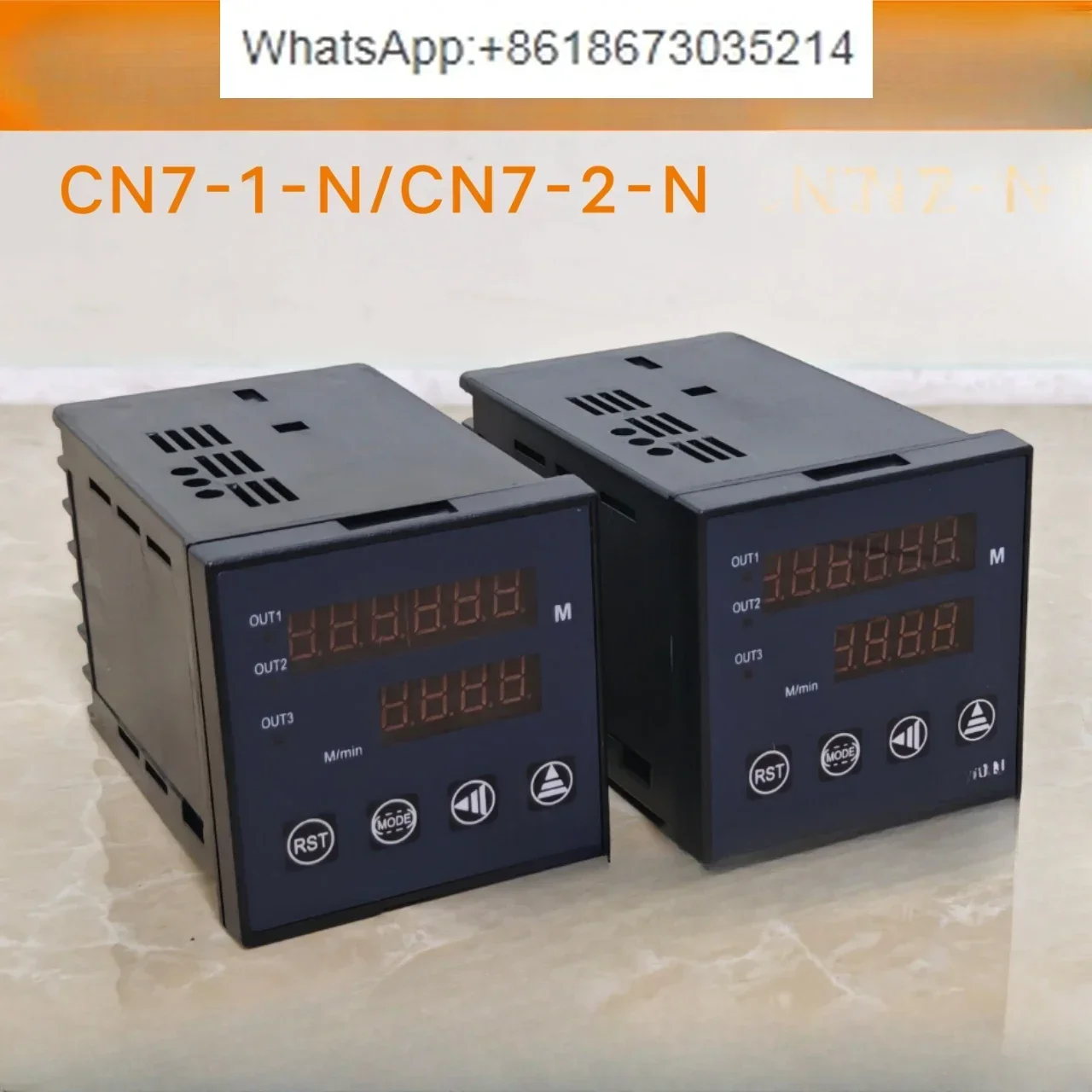 

Counter CN7-2-N meter counter CN7-1-N opening size 72 * 72 press pack 68 * 68