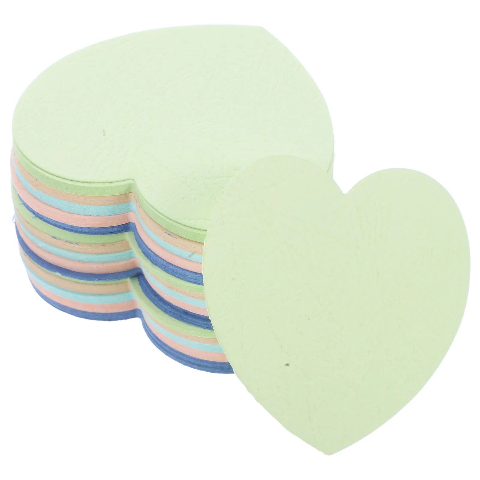 

3 Sets Handwritten Heart Card Blank Shape Cards Classroom Bulletin Board Decor Note