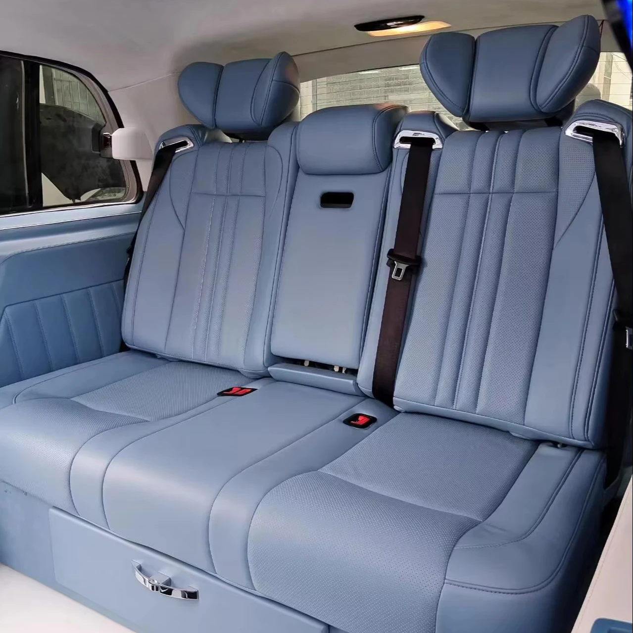 

Adjustable Aero VIP Car Seats For RV Van SUV MPV Electric Leather Seats For Alphard For Toyota Hiace Vito Model For Caravan RV