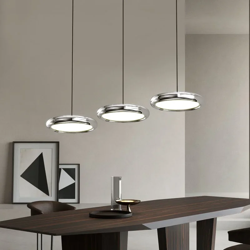 

Nordic Modern Chandelier Creative UFO Pendant Lamp Bedroom Bedside Living Room Restaurant Lamps Hotel Bar LED Lightings Fixtures